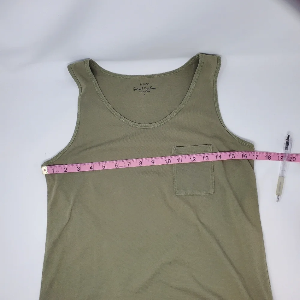 J. Crew crew olive